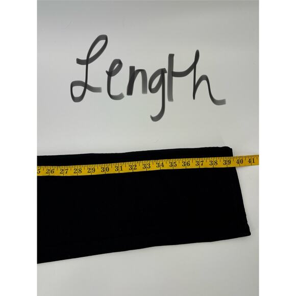 B44 Doen Lena High Rise Vintage Straight Jeans Black Womens 28 Old Money - Picture 10 of 13